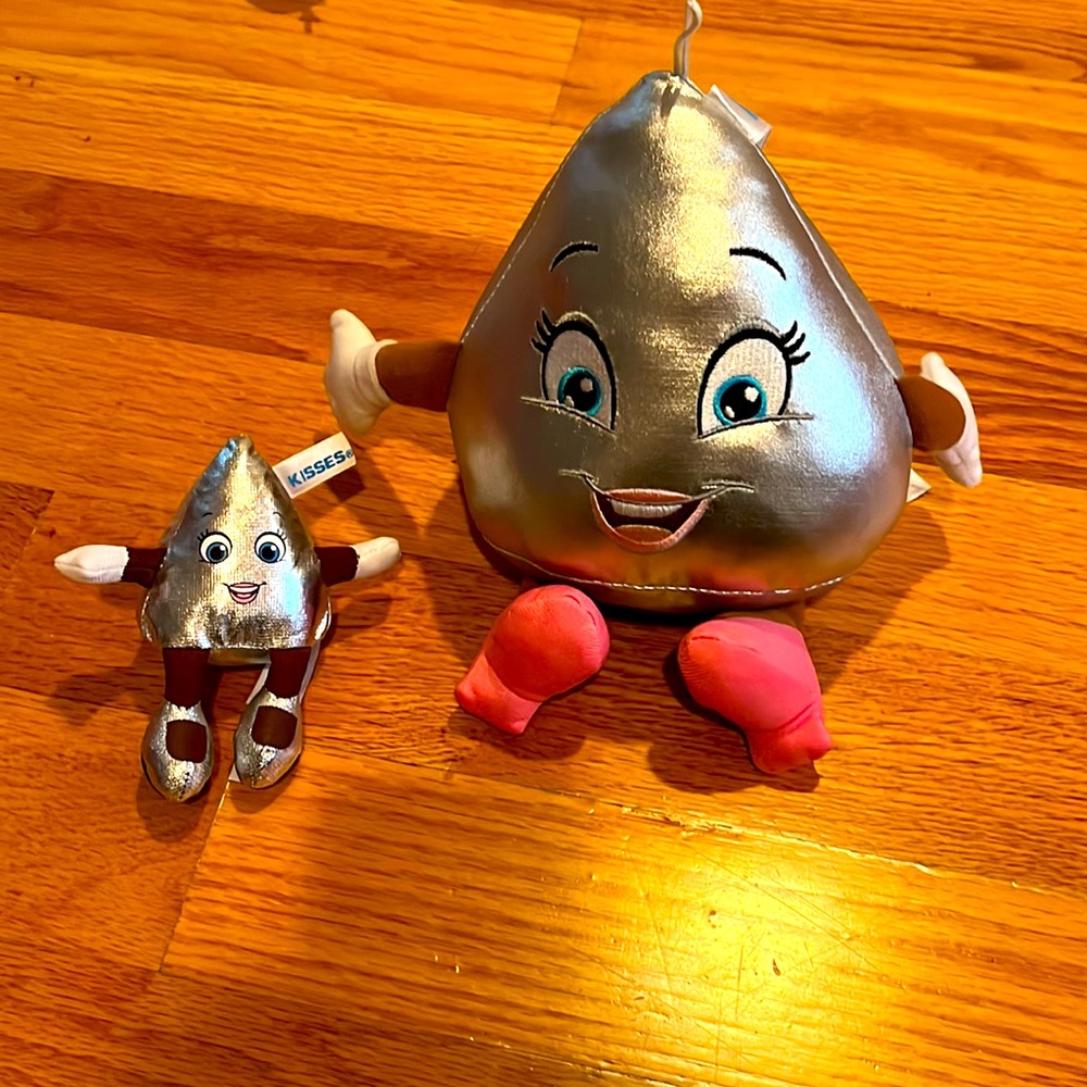 Hershey Kiss Stuffed Dolls - 2 Piece